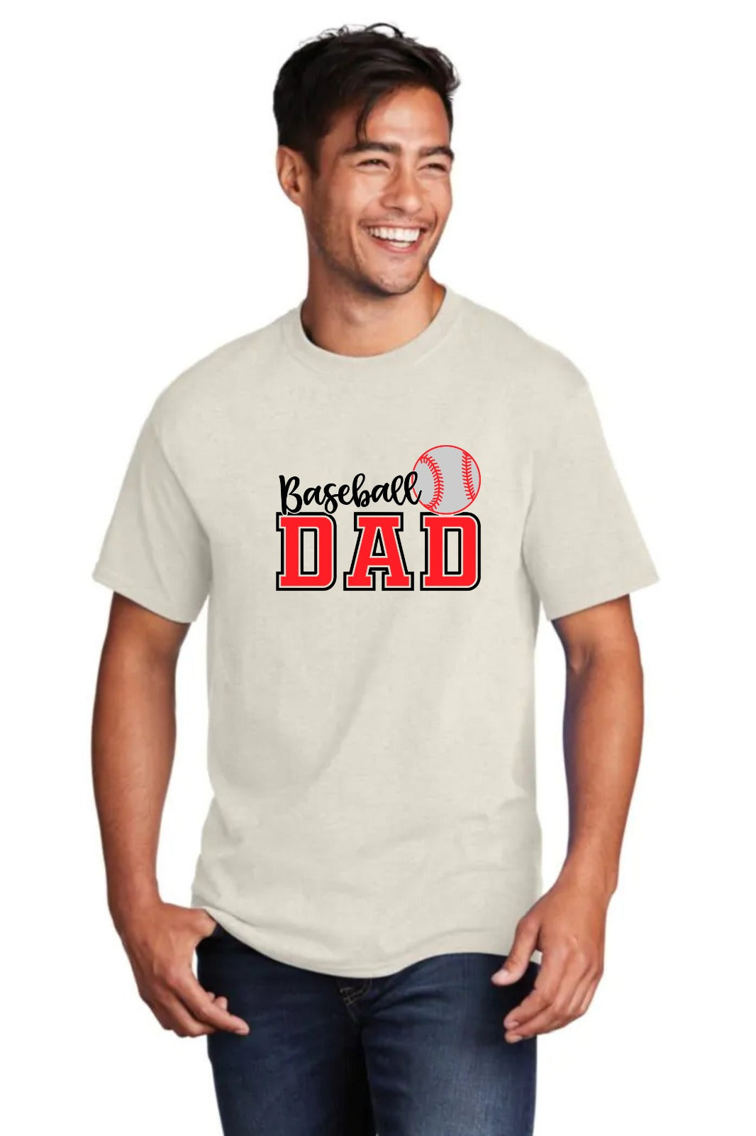 Baseball Dad l Adult l Apparel