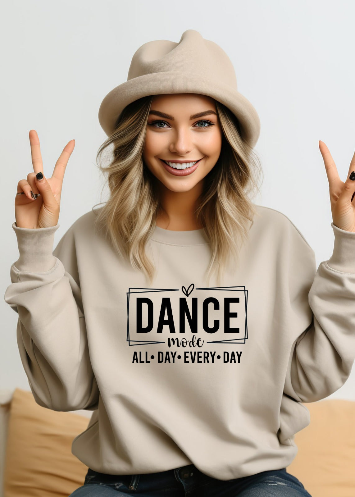 Dance Mode All Day Every Day l Adult l Graphic Tee, Hoodie & More