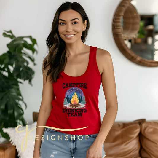 Campfire Drinking Team l Adult l