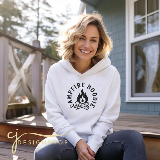 Campfire Hoodie l Adult l