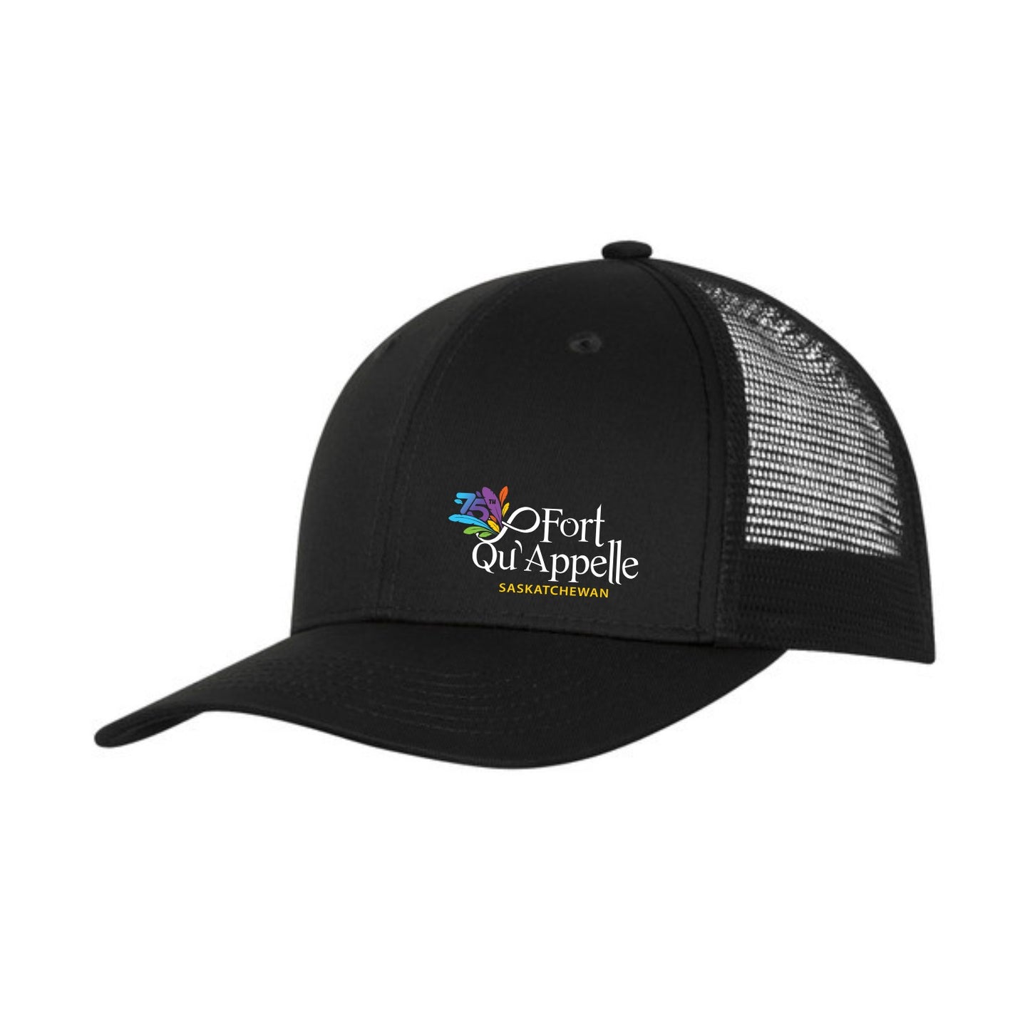 Fort Qu'Appelle 75th Anniversary l Trucker Cap l