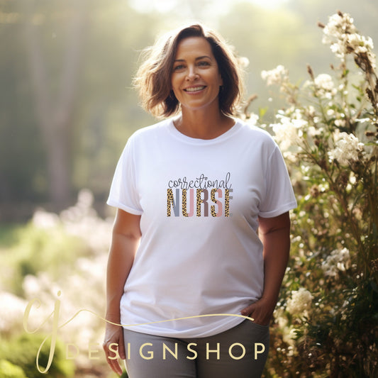 Correctional Nurse l Graphic Tee, Hoodie & More