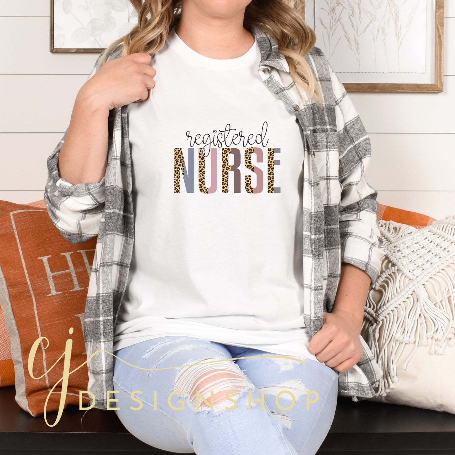 Registered Nurse l Graphic Tee, Hoodie & More