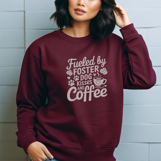 Fueled By Foster Dog Kisses l Apparel