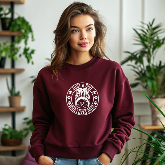 Just A  Girl Who Loves Dogs l Apparel