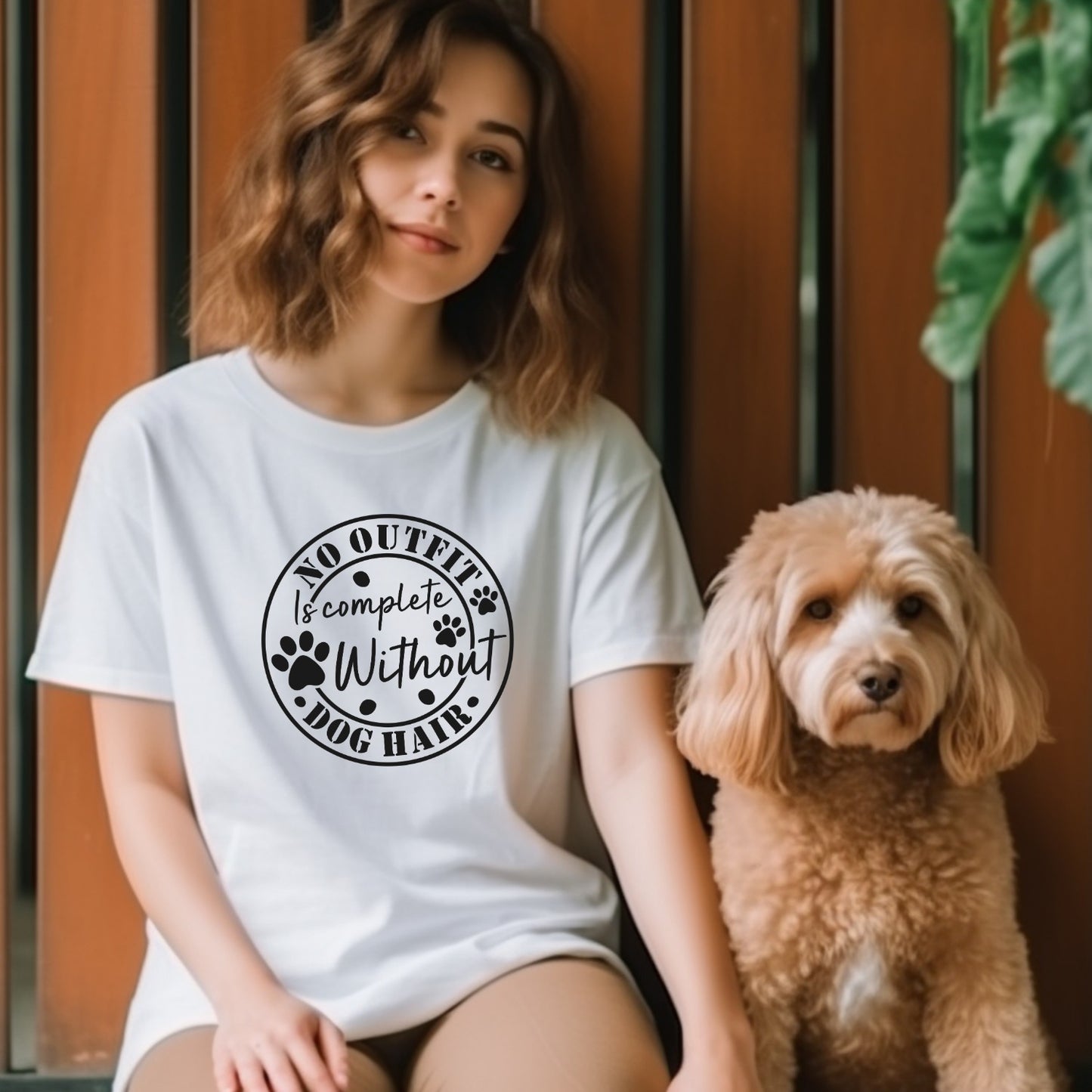 No Outfit Is Complete Without Dog Hair l Apparel
