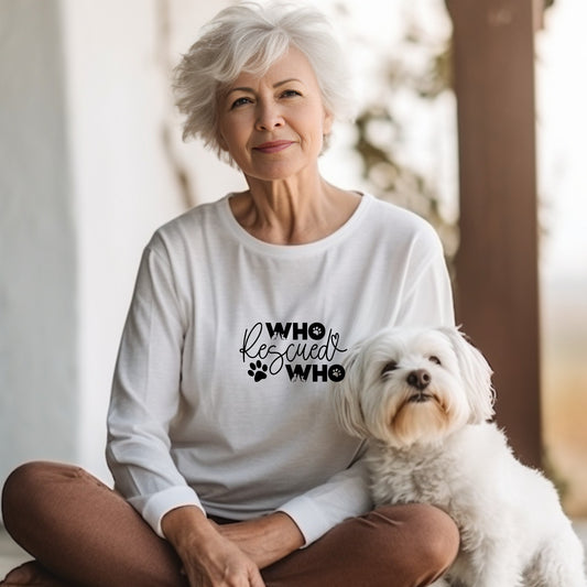 Who Rescued Who l Apparel