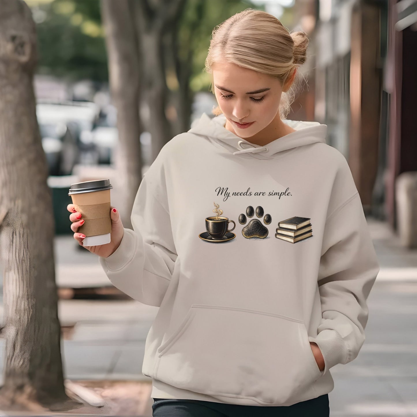 My Needs Are Simple l Apparel