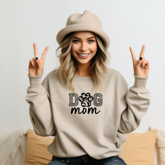 Dog Mom l Adult l Graphic Tee, Hoodie & More