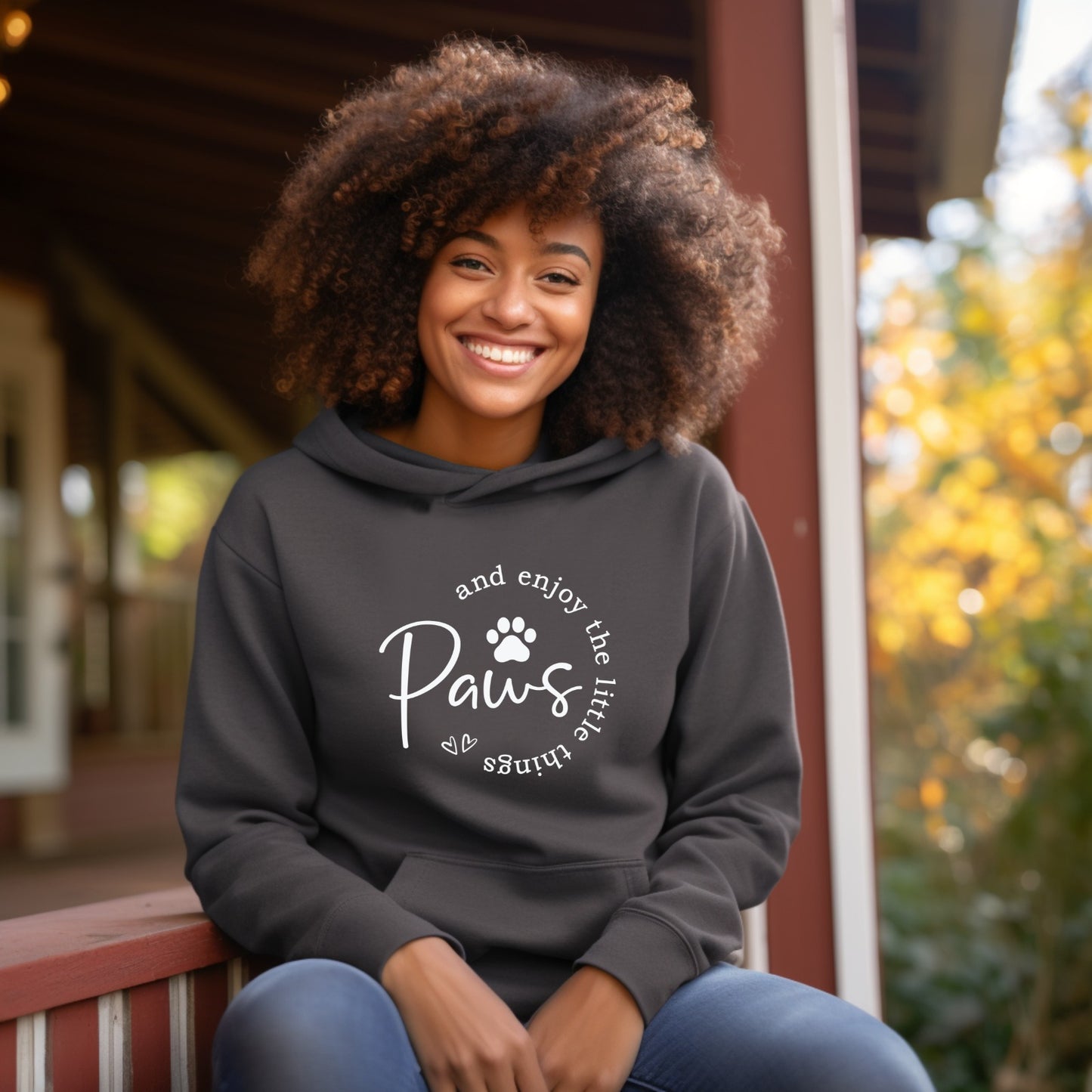 Paws and Enjoy The Little Things l Apparel