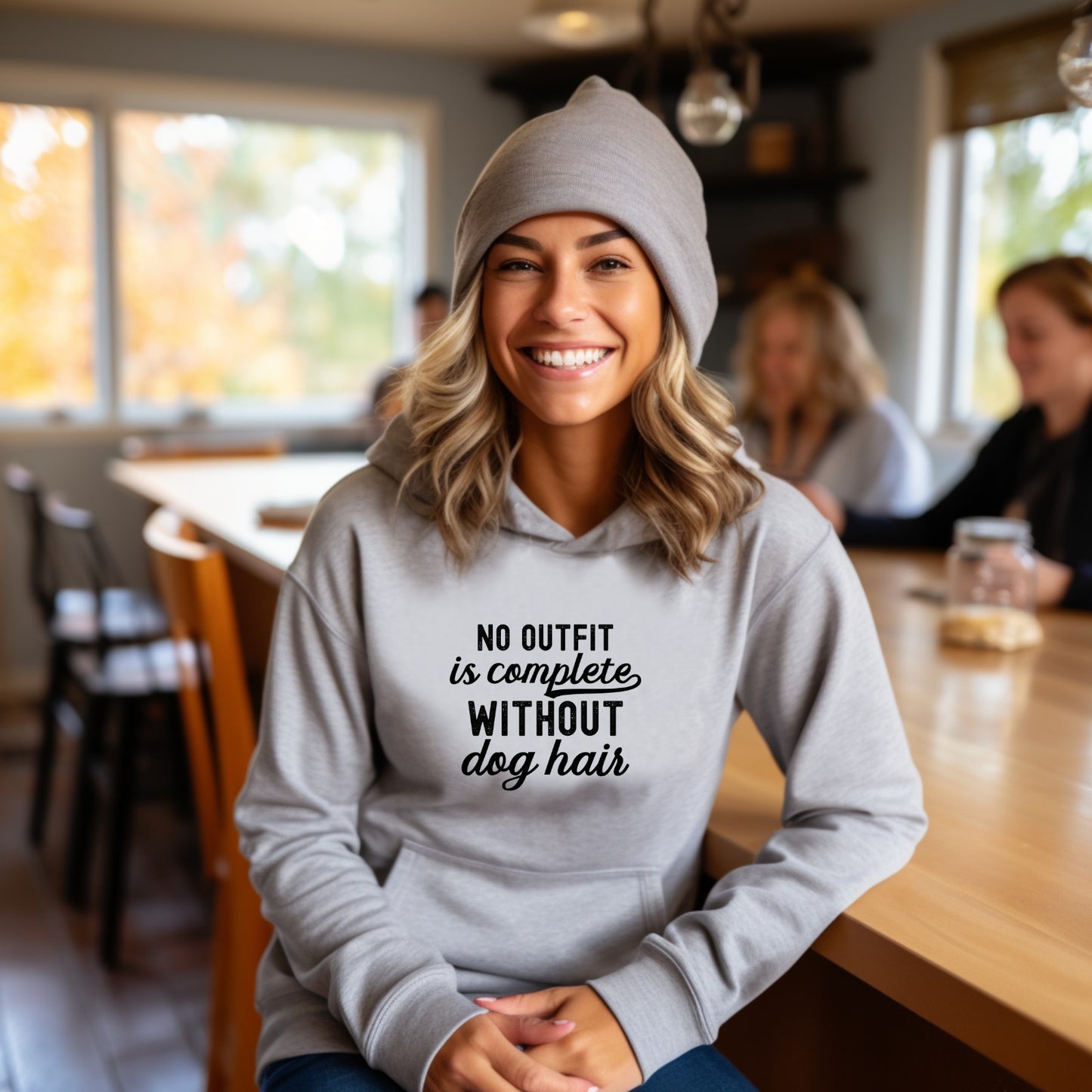 No Outfit Is Complete Without Dog Hair l Apparel