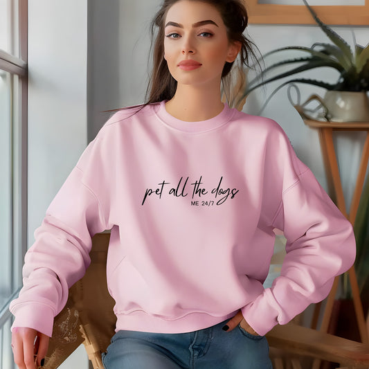 Pet All The Dogs 24/7 l Apparel