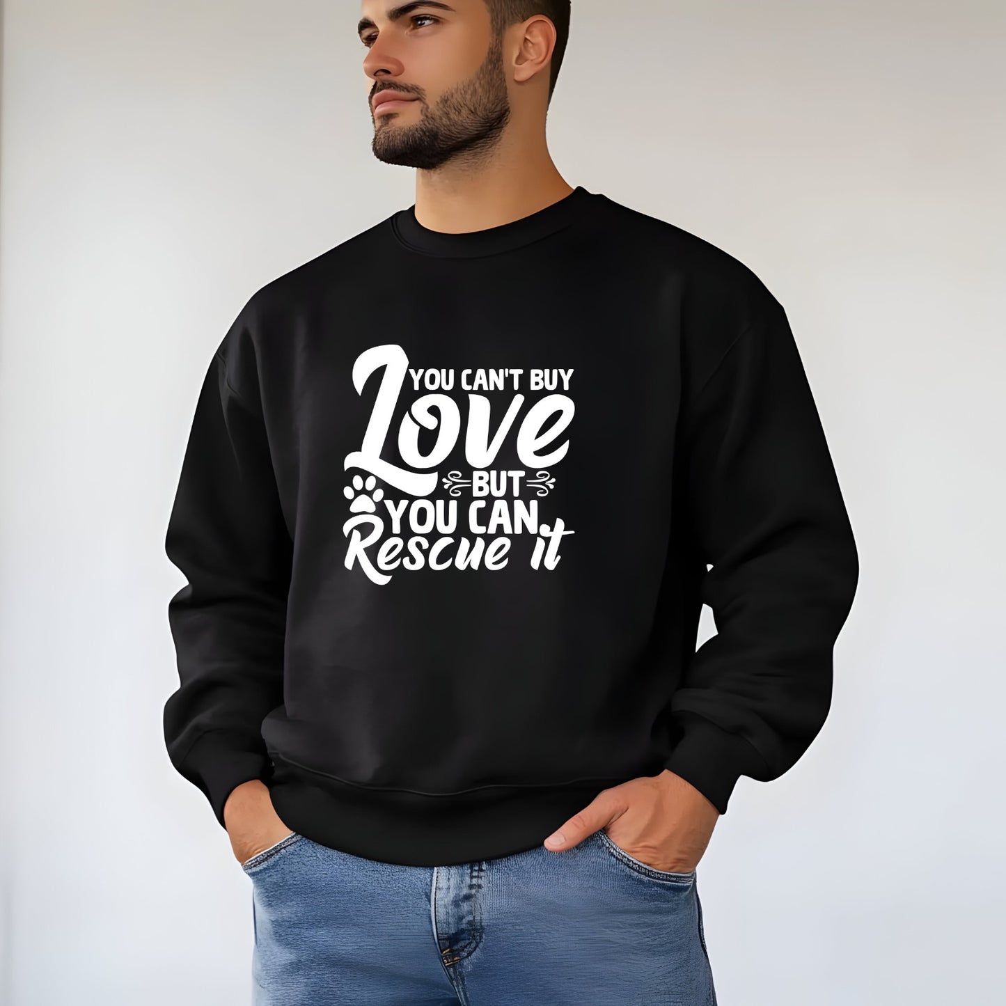 You Can't Buy Love But You Can Rescue It l Apparel