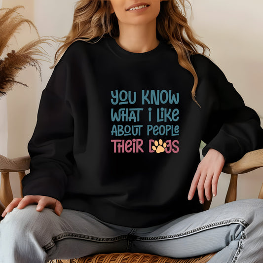 You Know What I Like About People l Apparel