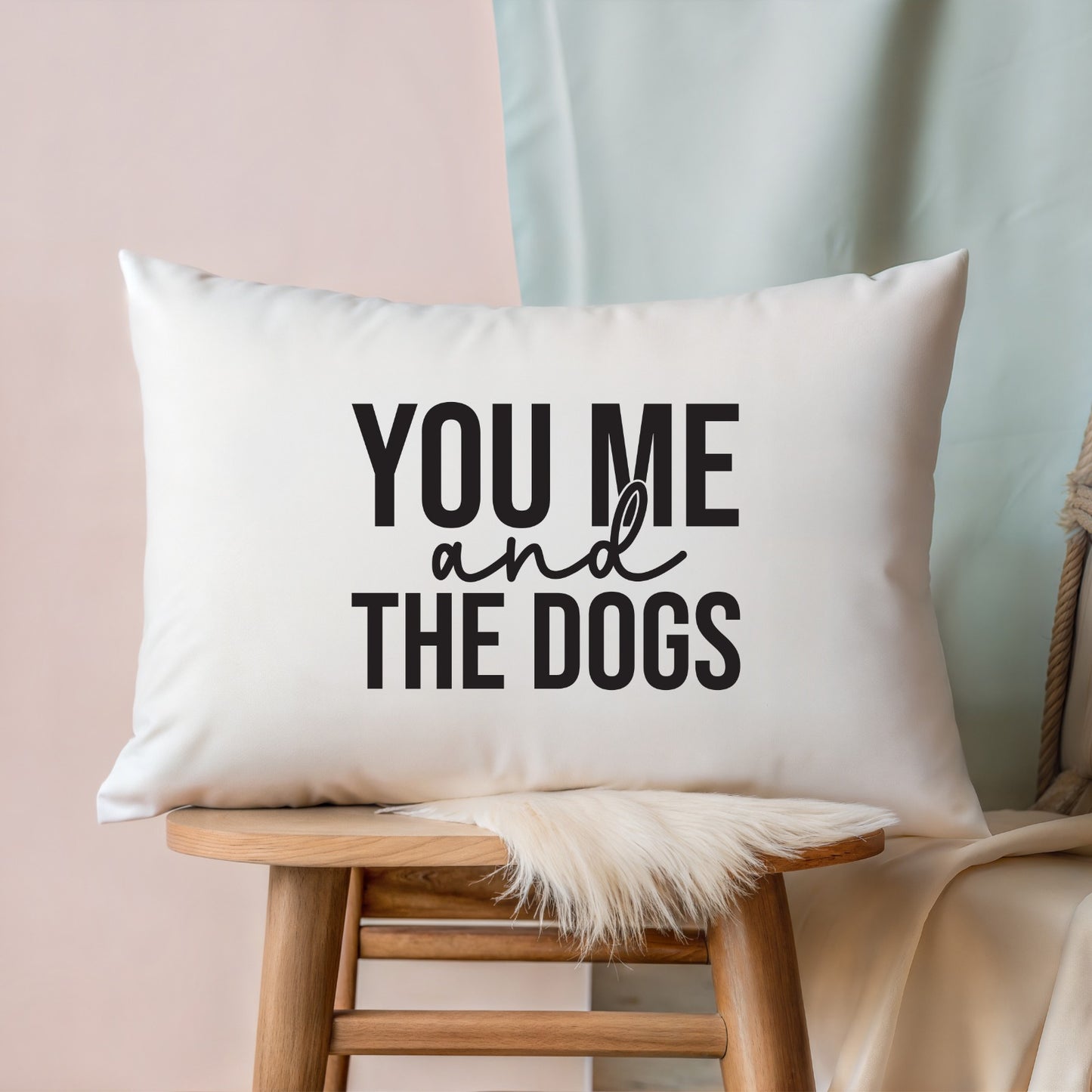You Me and The Dogs l Pillow