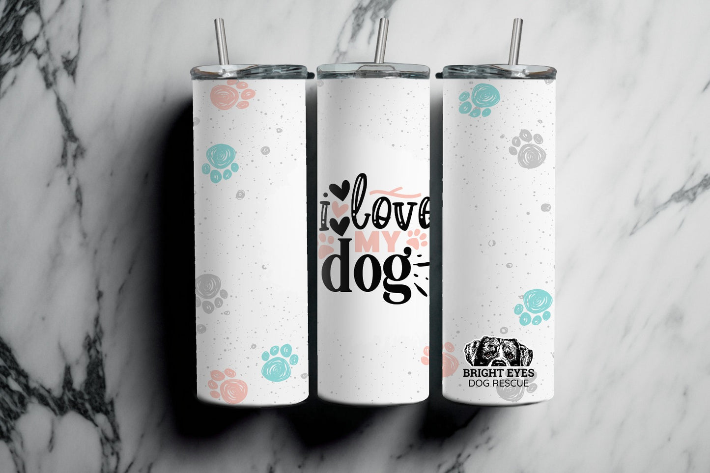I Love My Dogs l 20oz Tumbler