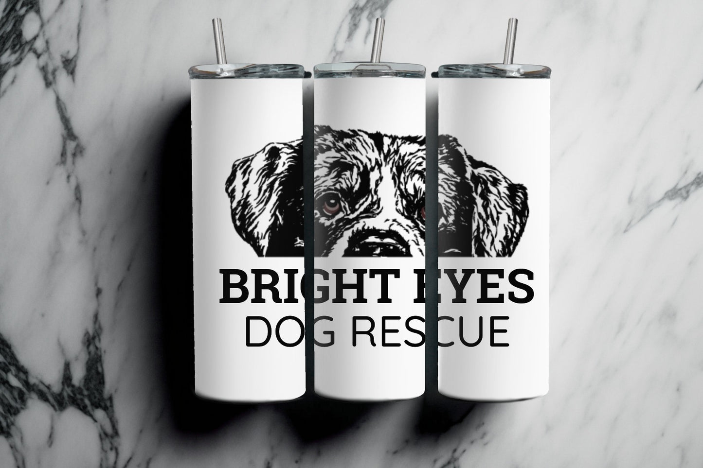 Bright Eyes Dog Rescue l 20oz Tumbler