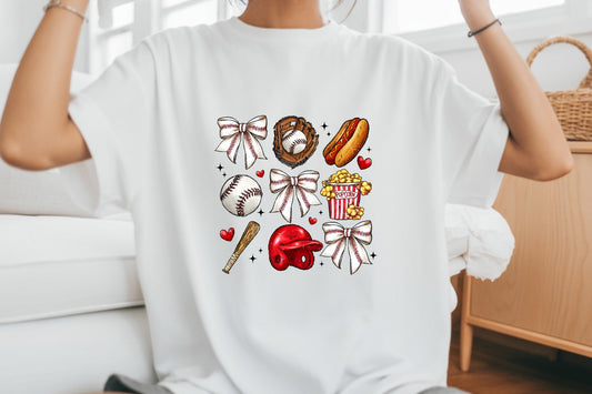 Baseball Collage l Adult l Apparel