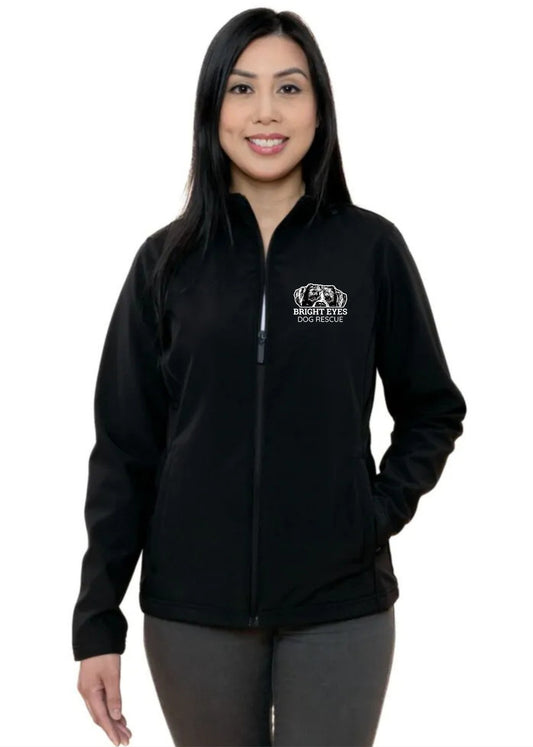 Bright Eyes Dog Rescue l Adult l Soft Shell Jacket