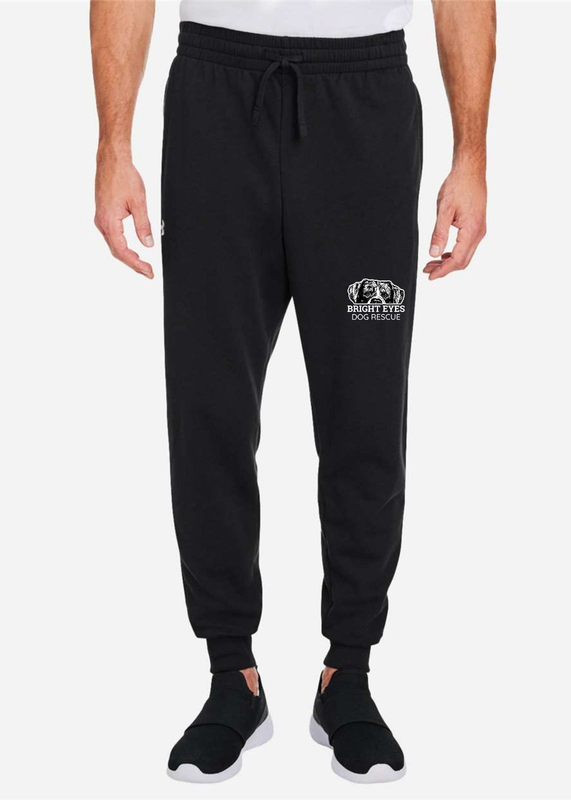 Pink Paw Print l Adult & Youth Sweatpants l Fleece