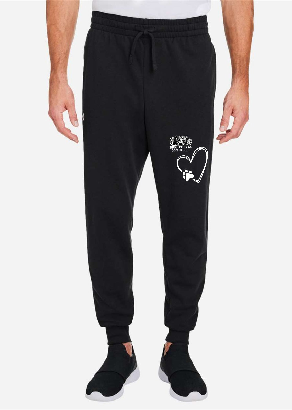 Paw Print Love  l Adult & Youth Sweatpants l Fleece