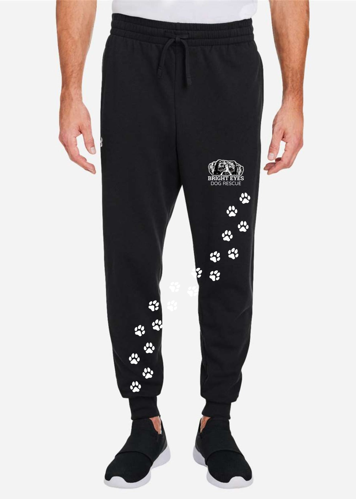 Paw Print  l Adult & Youth Sweatpants l Fleece