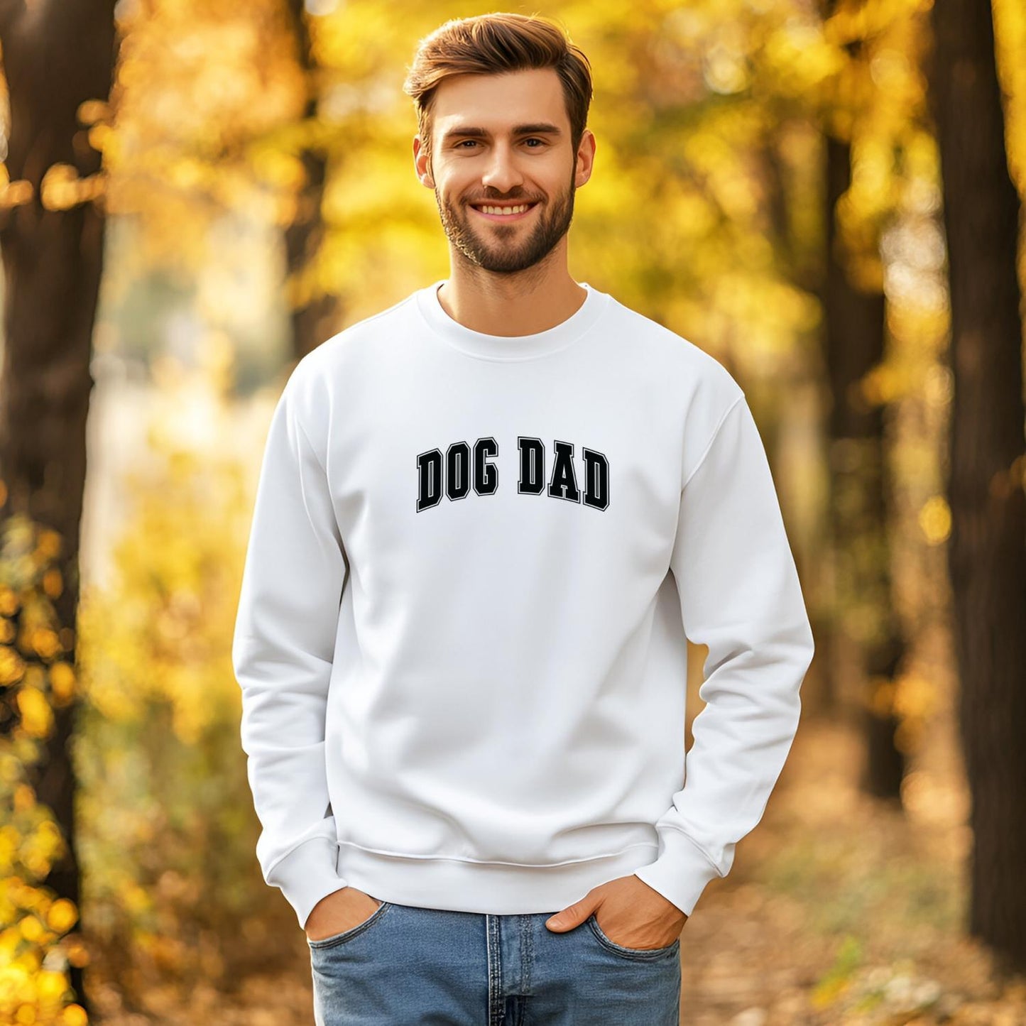 Dog Dad l Apparel