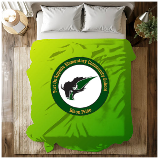 For Qu'Appelle Minky Soft Blanket