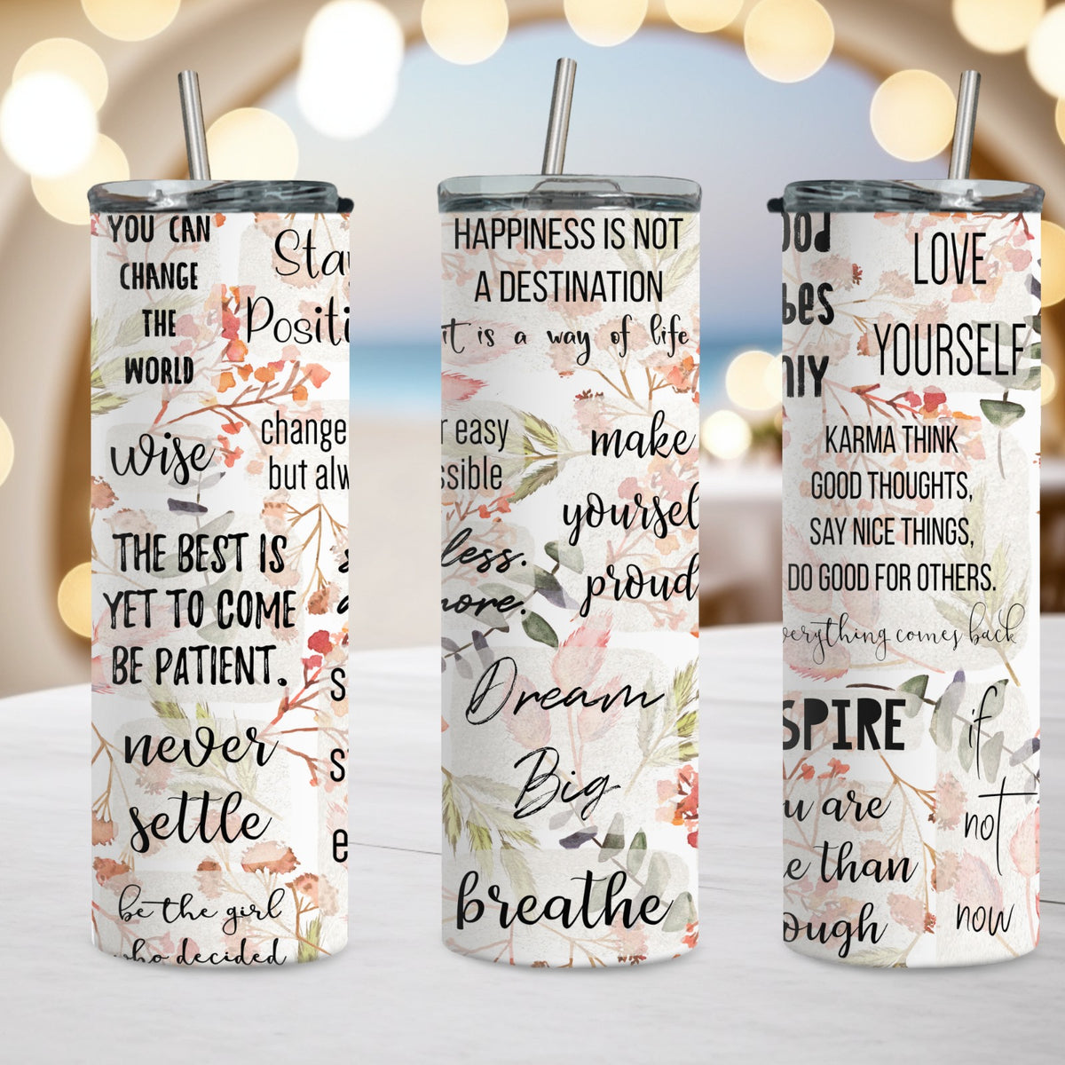 Dream Big I Tumbler I