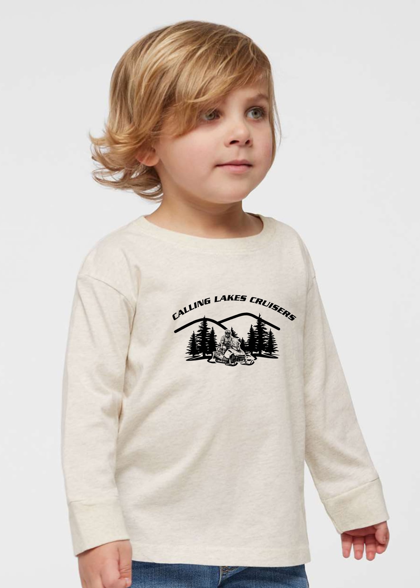 Calling Lakes Cruisers | Toddler & Youth Long Sleeve | Polyester
