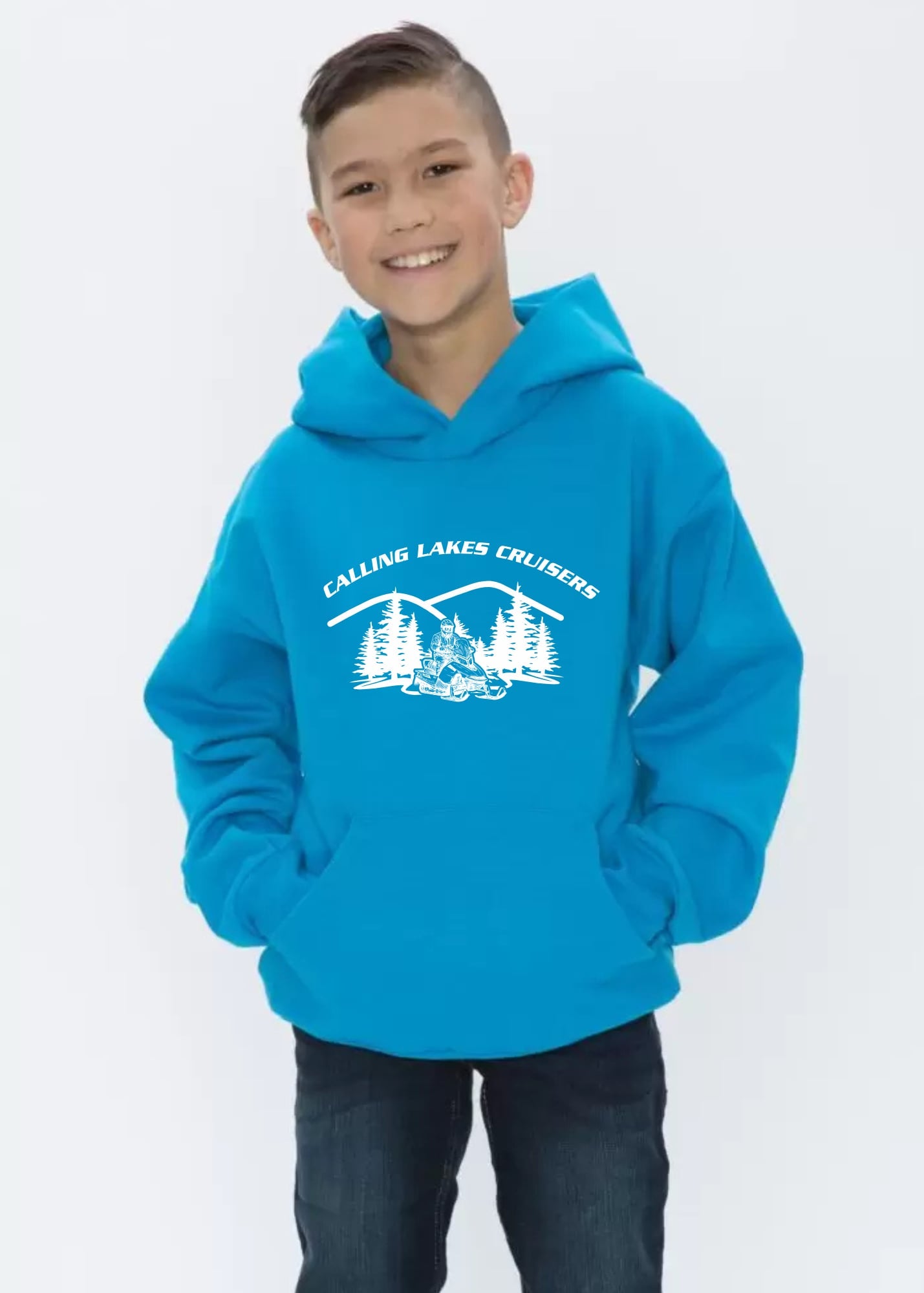 Calling Lakes Cruisers l Youth & Toddler Hoodie l Cotton/Polyester