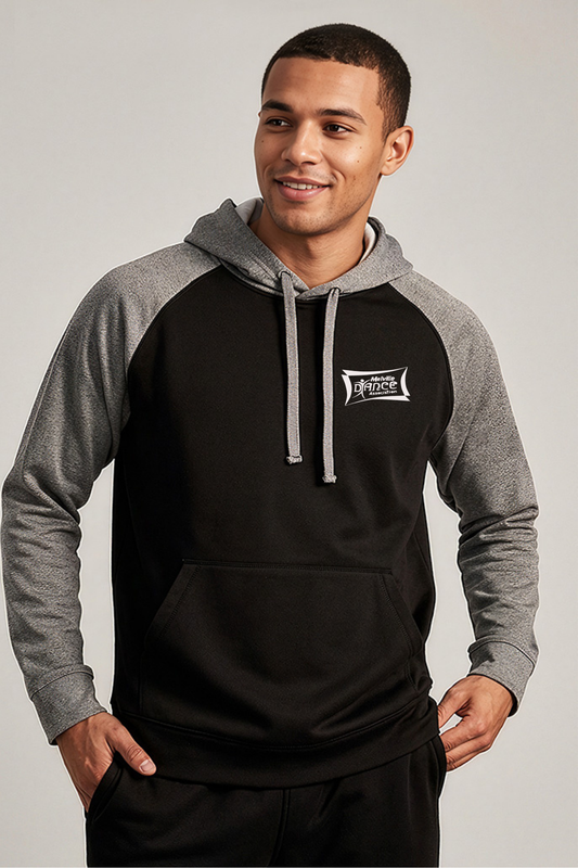 Melville Dance two tone hoodie