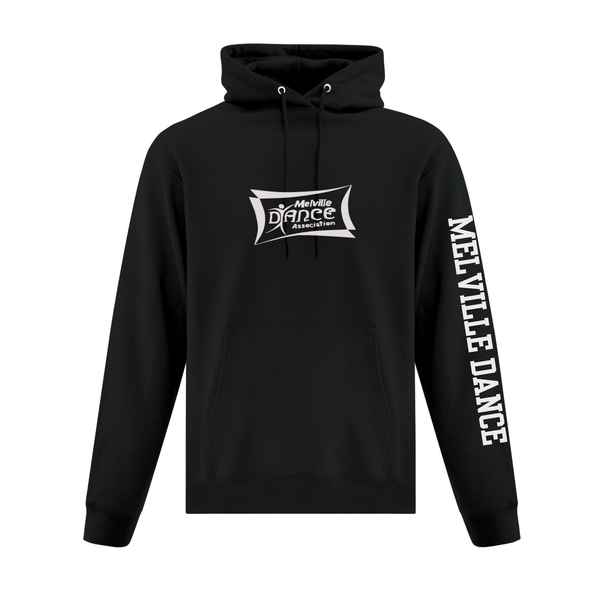 Melville Dance hoodie with sleeve print