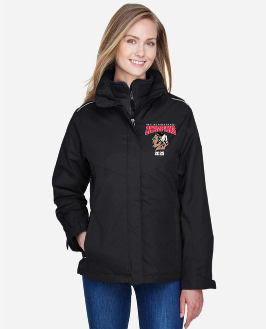 Fighting Sioux Women's Region 3-in-1 Jacket
