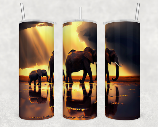 Elephant Tumbler