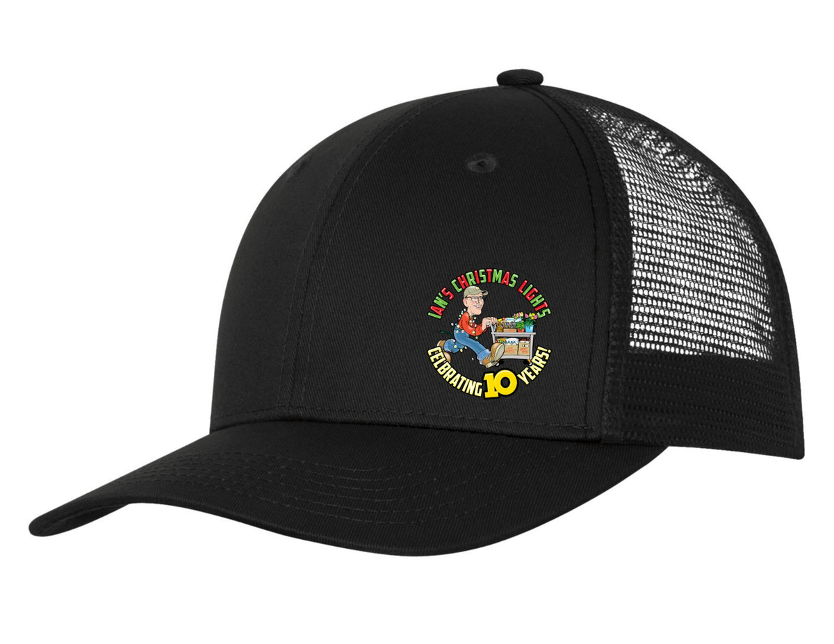 Ians Christmas Lights l Adult & Youth l Trucker Cap l