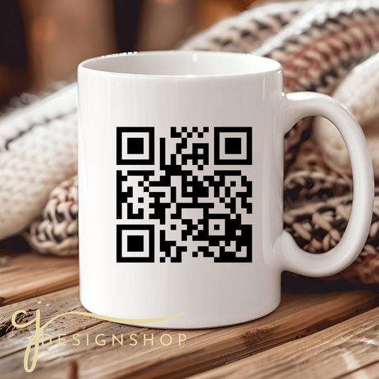Colleen's QR Code Mug