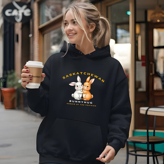 Bunny Hug  l Adult l Graphic Tee, Hoodie & More