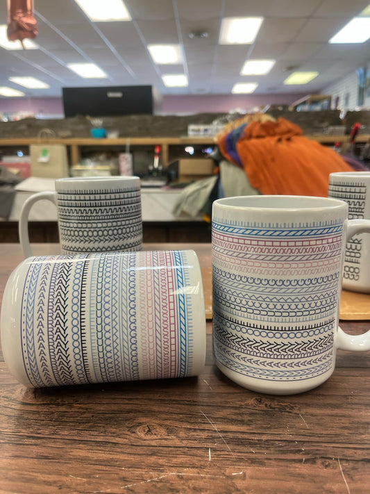 Hidden message mugs
