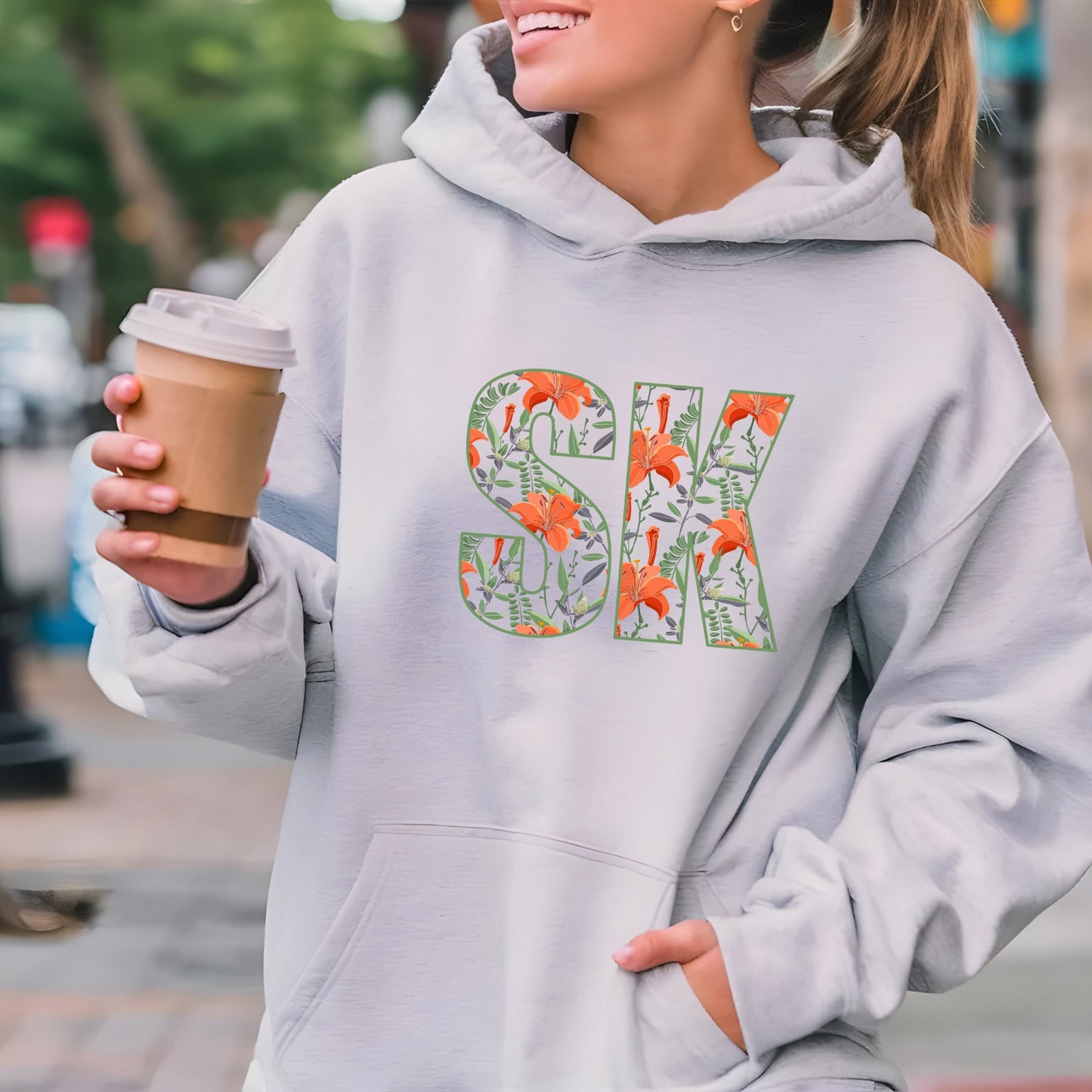 SK Floral l Adult l