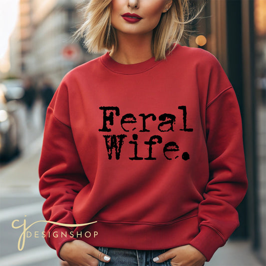 Feral Wife l Adult l