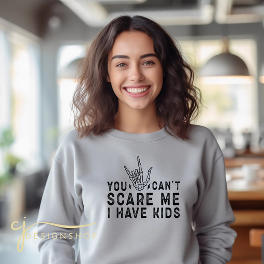 You Can't Scare Me  l Adult l Apparel