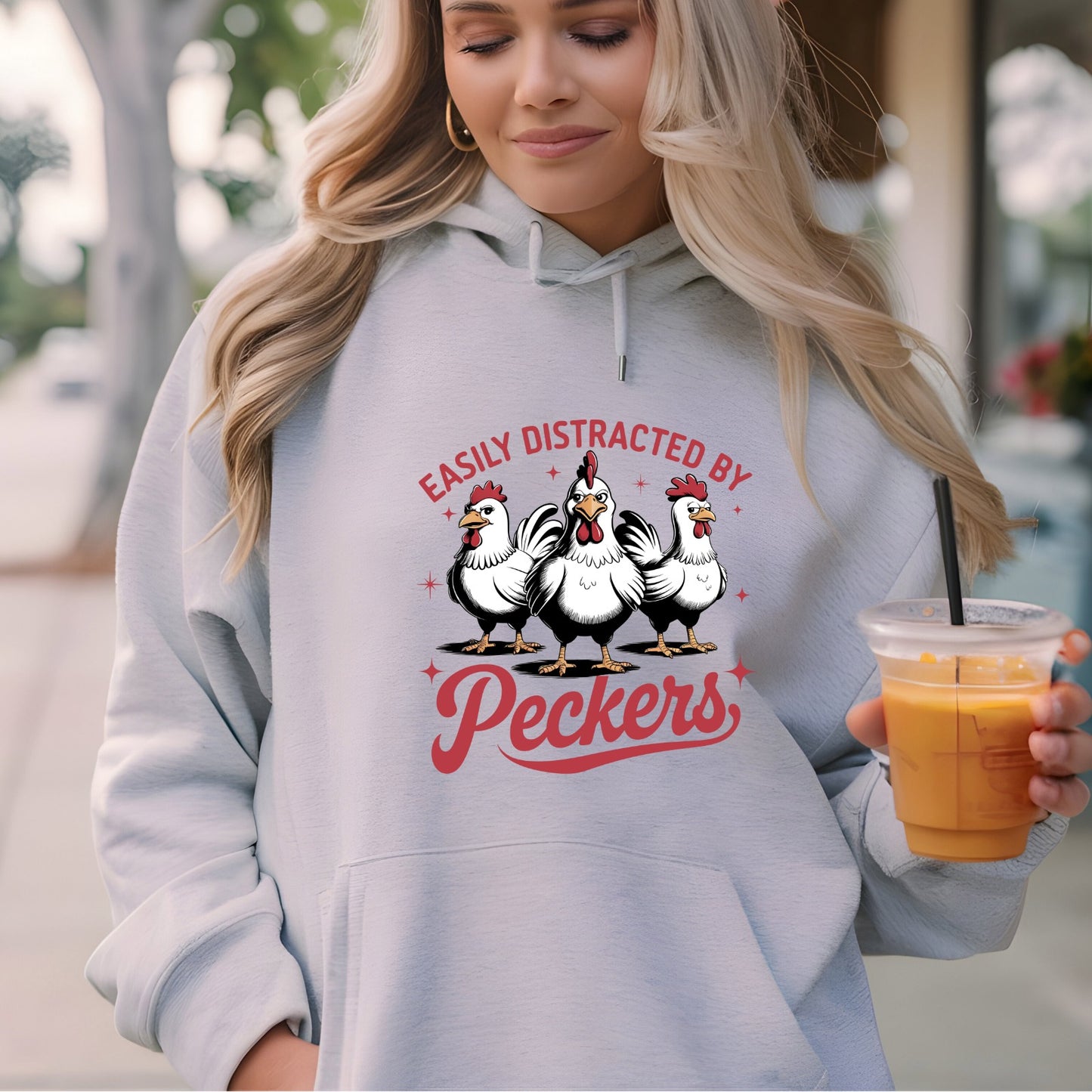 Easily Distracted By Peckers l Adult l