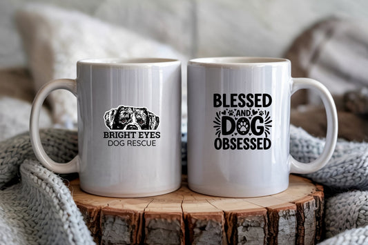 Blessed And Dog Obsessed l Coffee Mug